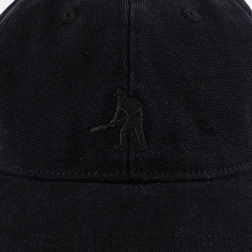 Pass Port Skateboards - Solid Leagues Cap - Washed Black