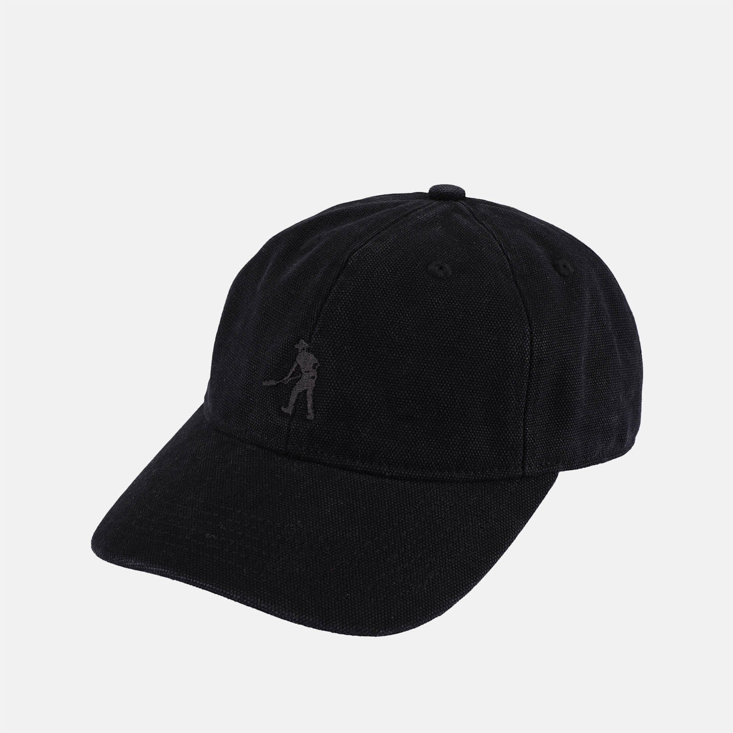 Pass Port Skateboards - Solid Leagues Cap - Washed Black