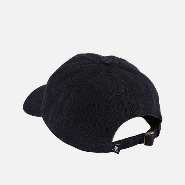 Pass Port Skateboards - Solid Leagues Cap - Washed Black