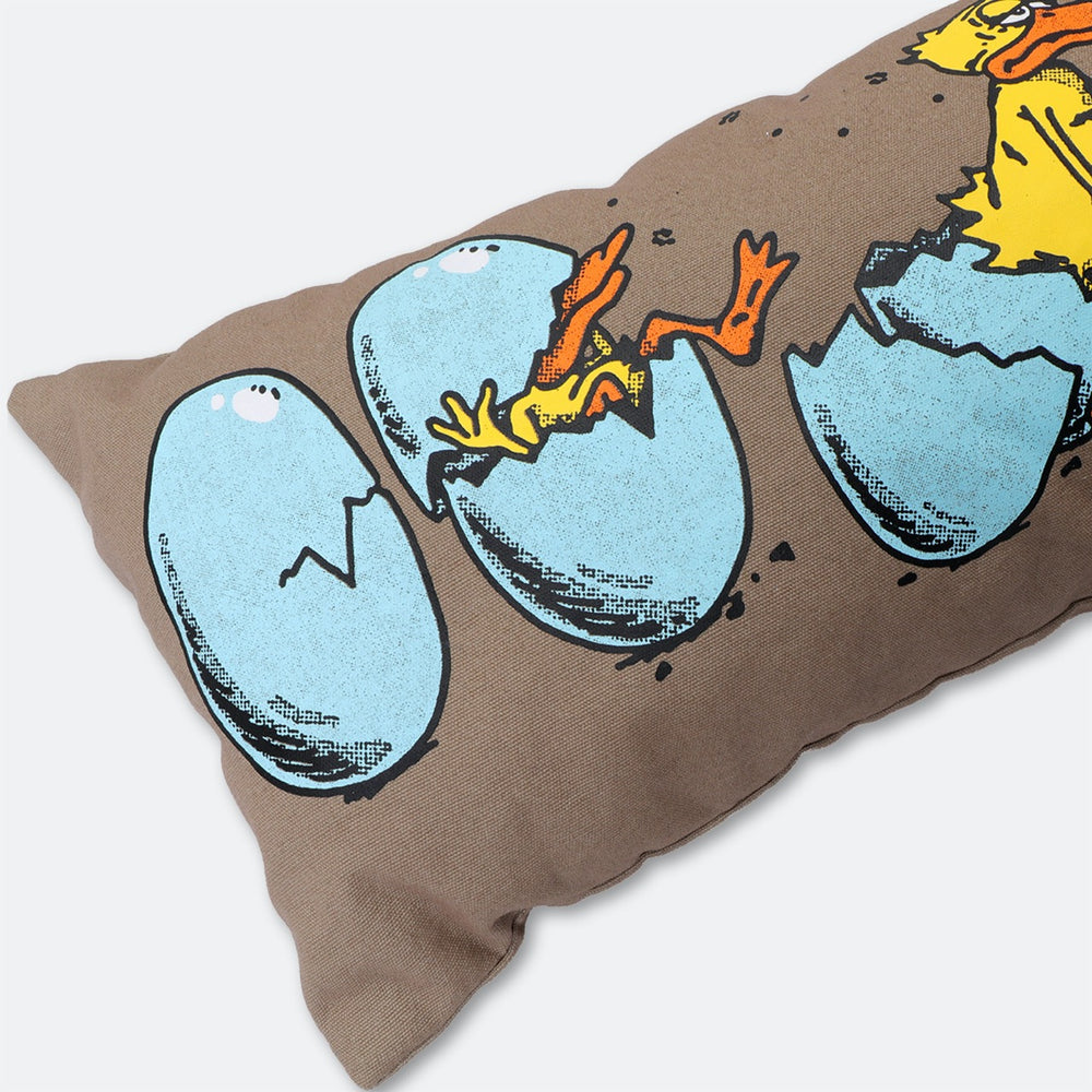 Pass Port Skateboards - Born Tired Bolster Cushion - Taupe