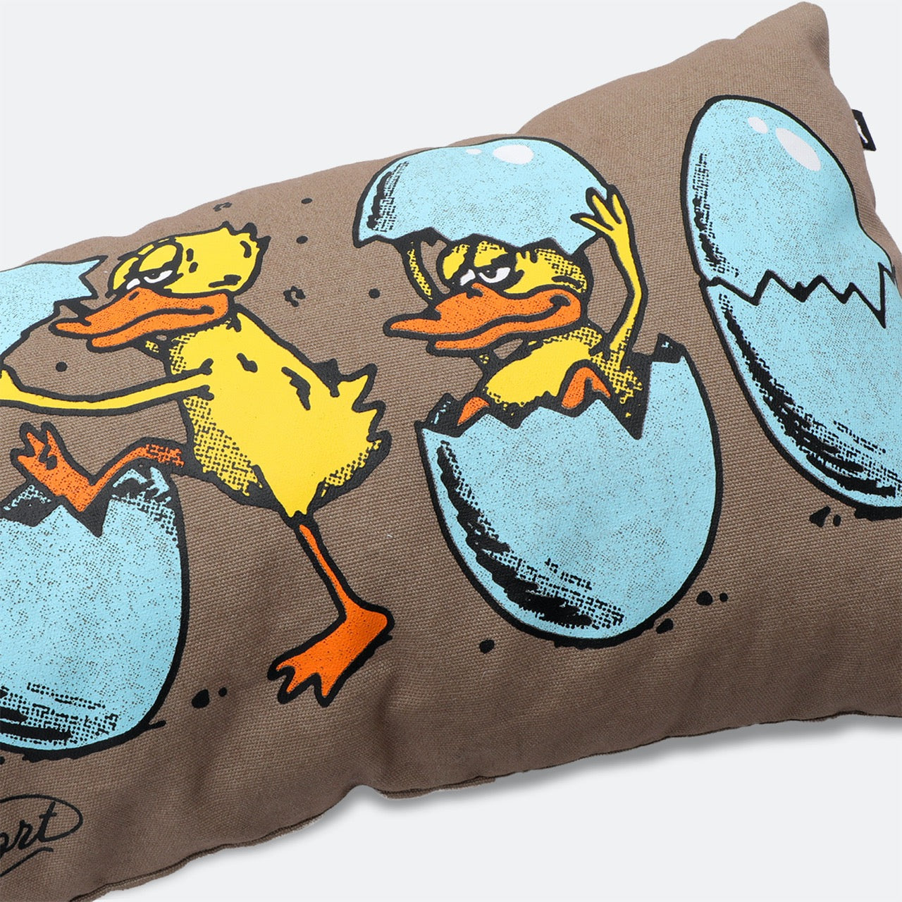 Pass Port Skateboards - Born Tired Bolster Cushion - Taupe