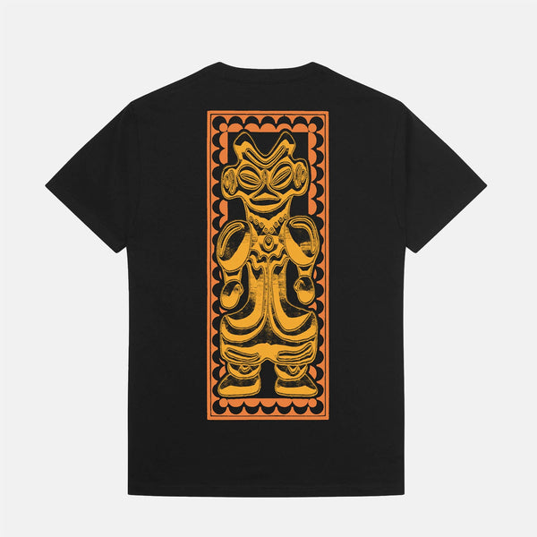 Pass Port Skateboards - Dogu T-Shirt - Black