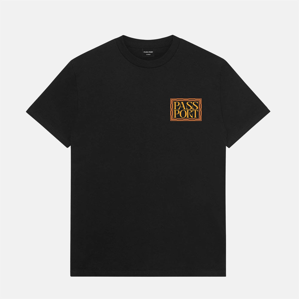 Pass Port - Dogu T-Shirt - Black