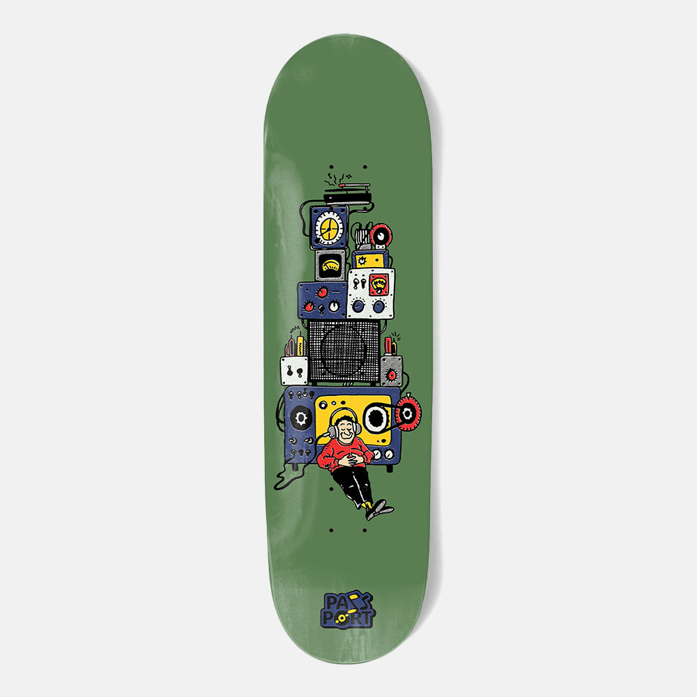 Pass Port Skateboards - 8.38" Easy Listening Master Sound Skateboard Deck