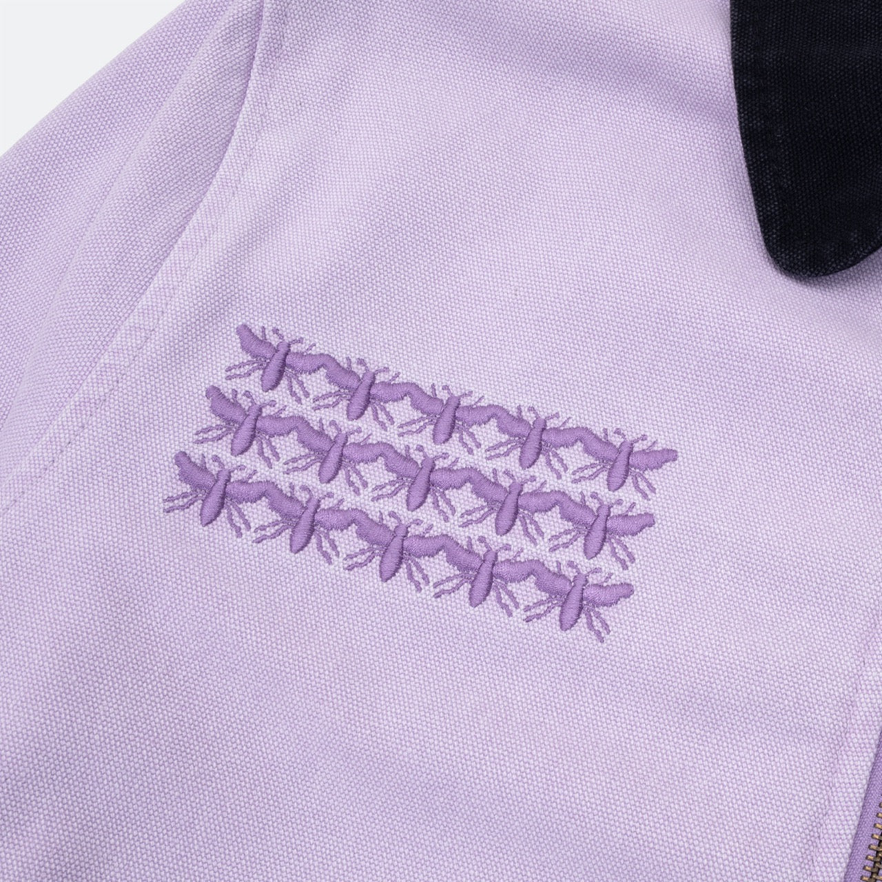 Pass Port Skateboards - Scissorcraft Freight Jacket - Lilac