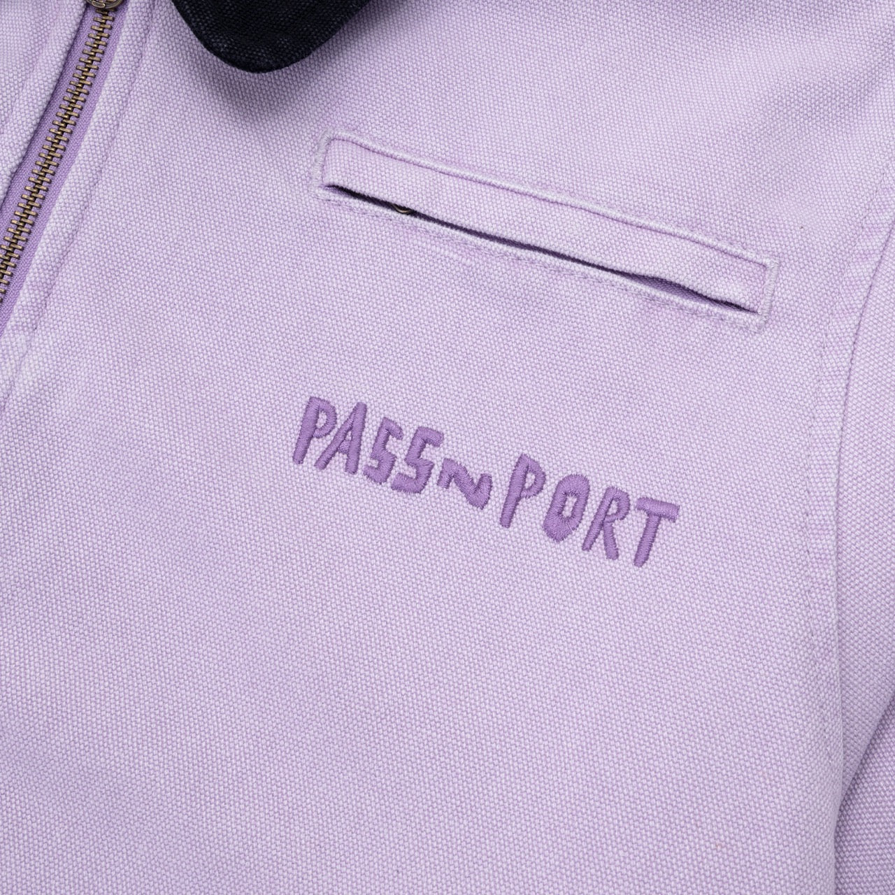 Pass Port Skateboards - Scissorcraft Freight Jacket - Lilac
