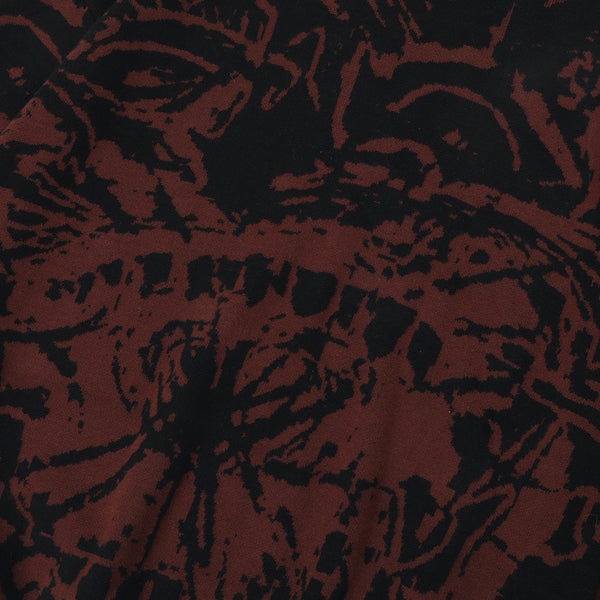 Pass Port Skateboards - Goes Around Knitted Sweatshirt - Brown