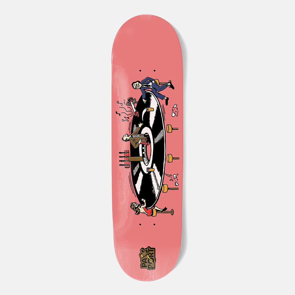 Pass Port Skateboards - 8.25" Lazy Susan Master Sound Skateboard Deck