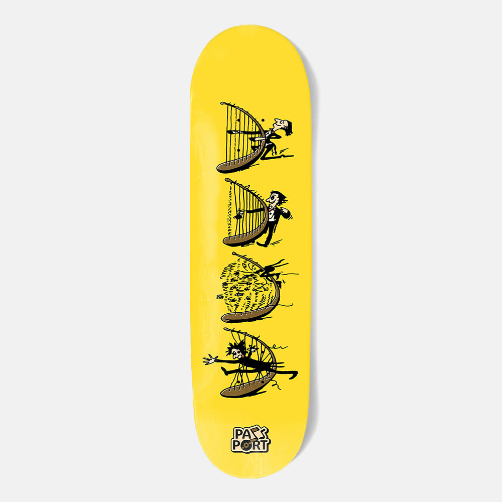 Pass Port Skateboards - 8.5" Maestro Master Sound Skateboard Deck