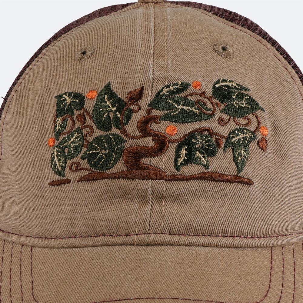 Pass Port Skateboards - Orchard Leagues Trucker Cap - Sand