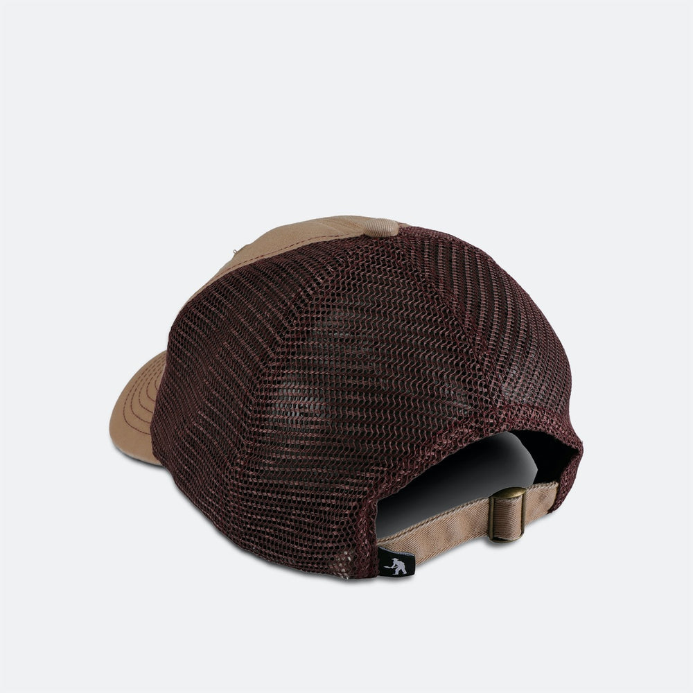 Pass Port Skateboards - Orchard Leagues Trucker Cap - Sand