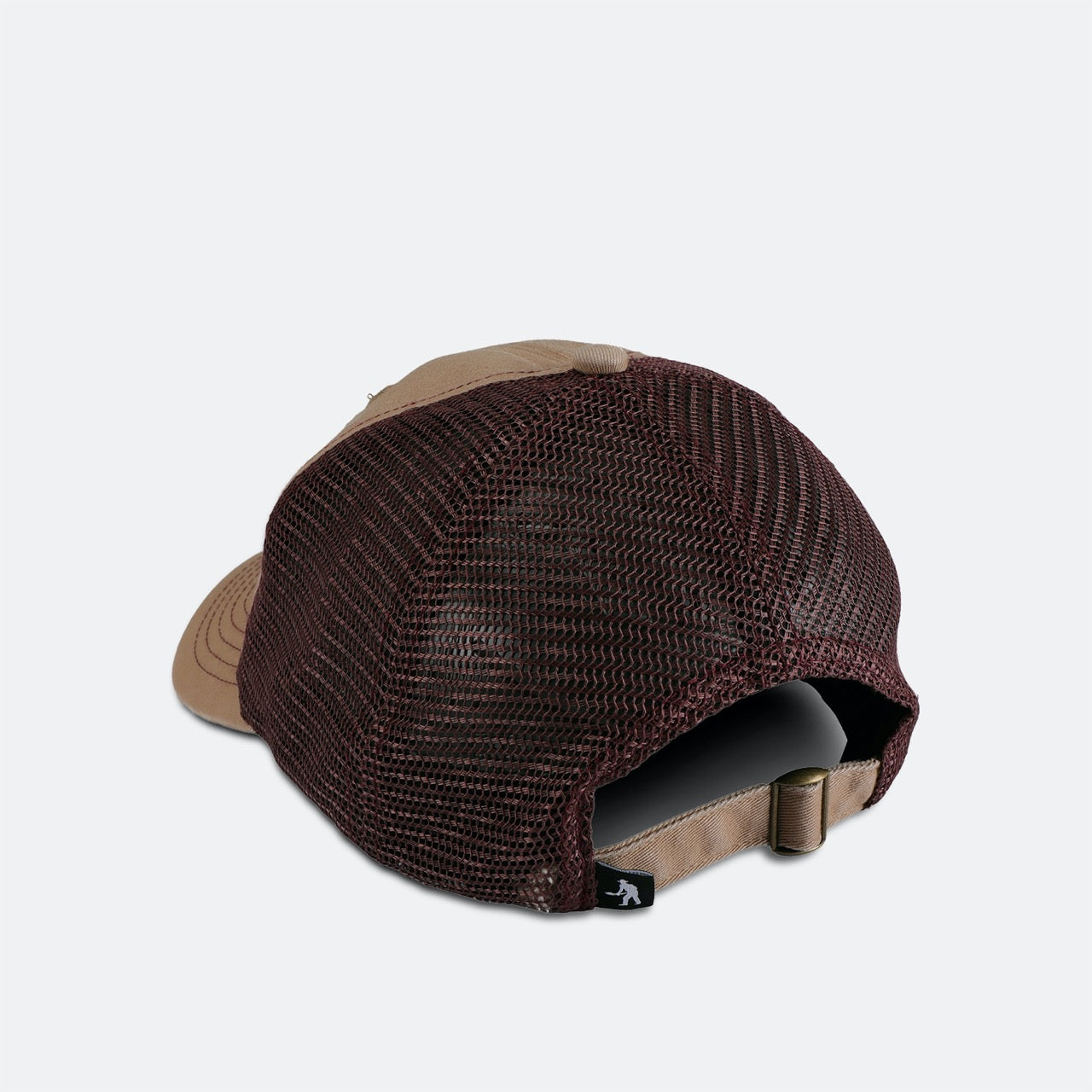 Pass Port Skateboards - Orchard Leagues Trucker Cap - Sand