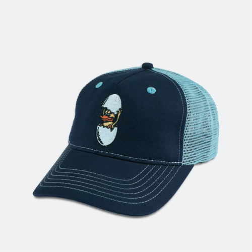 Pass Port Skateboards - Over It Packers Trucker Cap - Navy