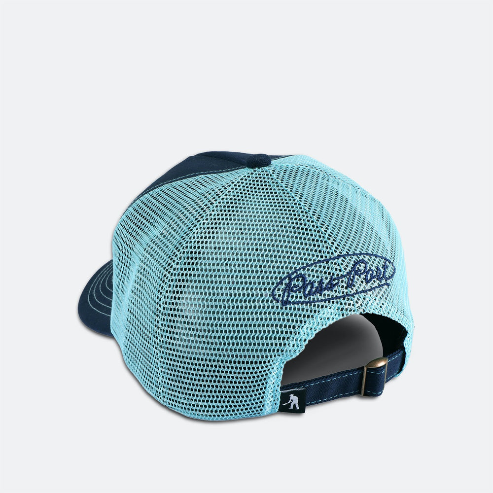 Pass Port Skateboards - Over It Packers Trucker Cap - Navy