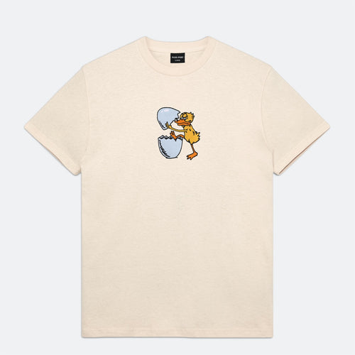 Pass Port Skateboards - Over It T-Shirt - Natural
