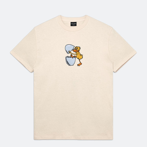 Pass Port Skateboards - Over It T-Shirt - Natural