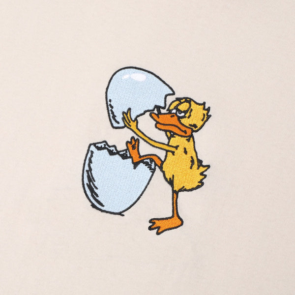 Pass Port Skateboards - Over It T-Shirt - Natural