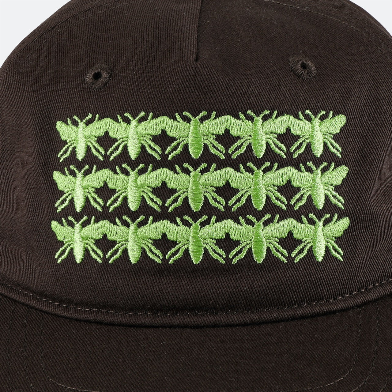 Pass Port Skateboards - Scissorcraft Workers 5-panel Cap - Dark Chocolate