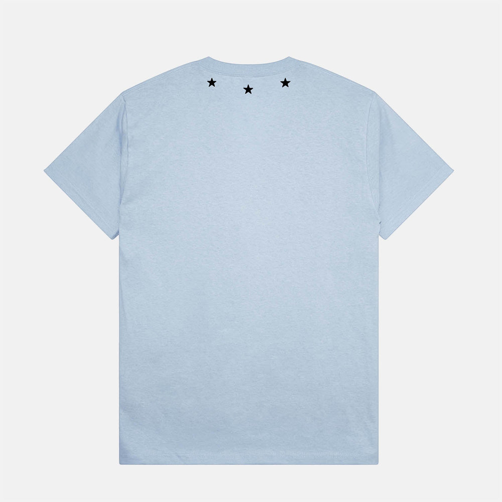 Pass Port - Seafood Staff T-Shirt - Stonewash Blue