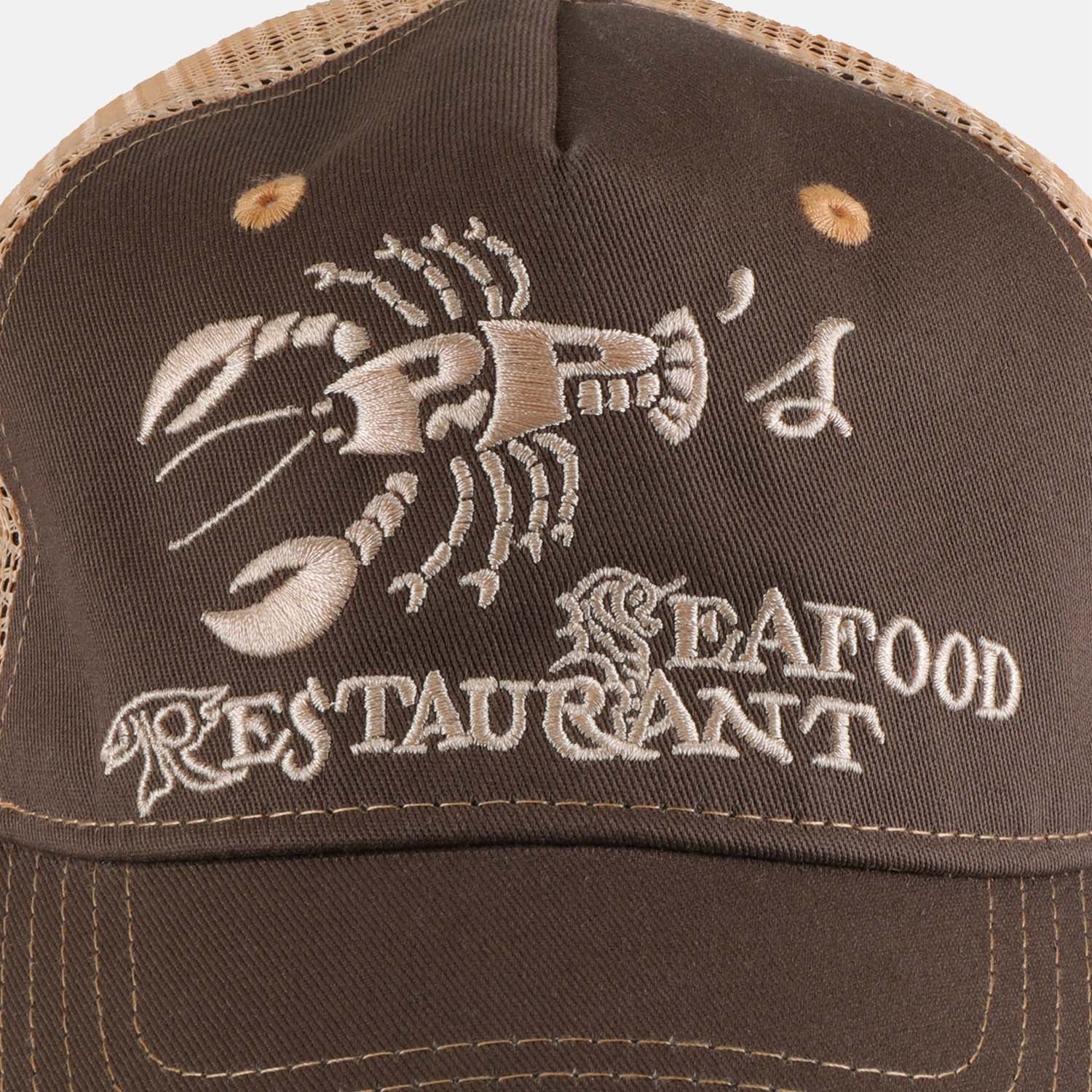 Pass Port - Seafood Staff Packers Trucker - Bark