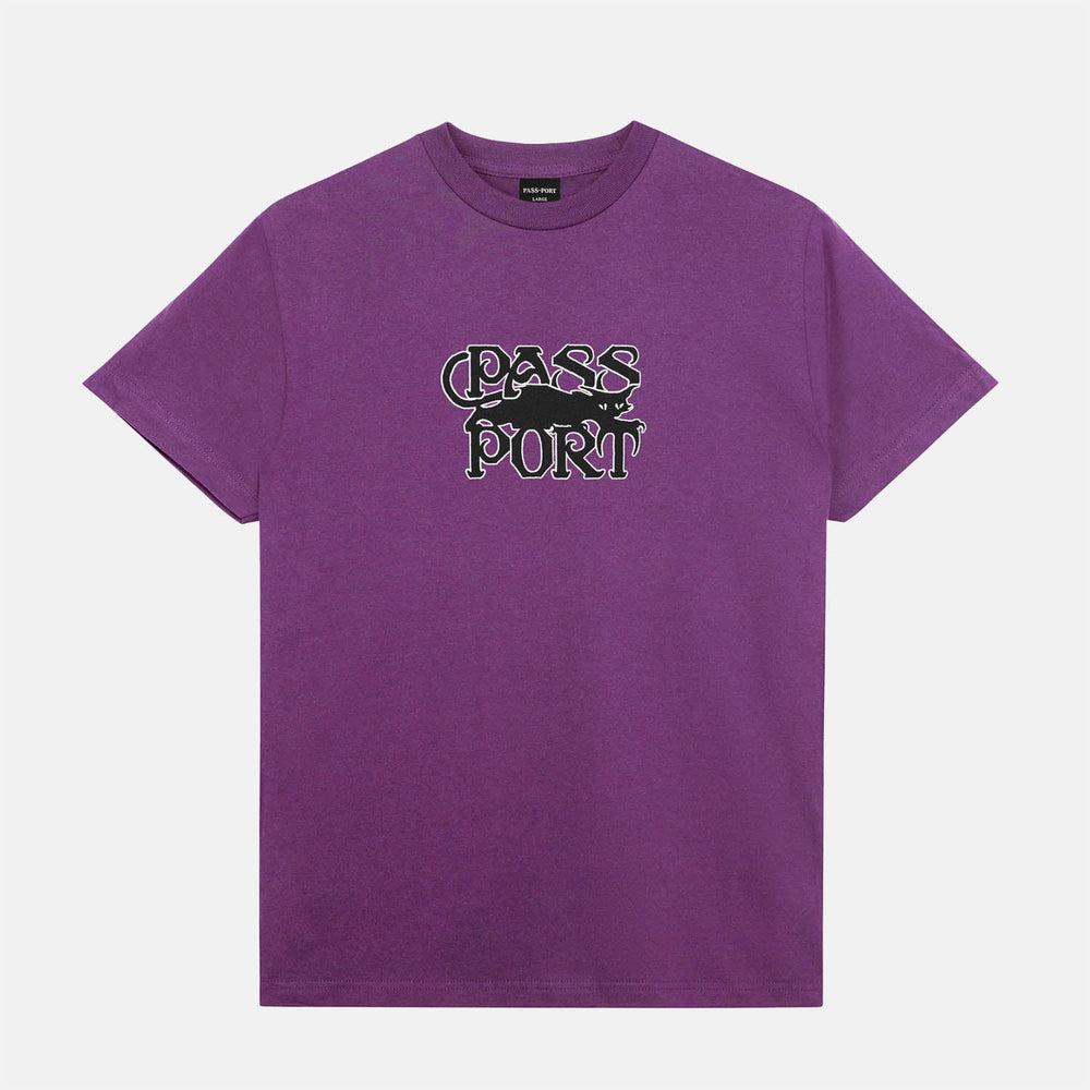 Pass Port - Slinkin' T-Shirt - Eggplant