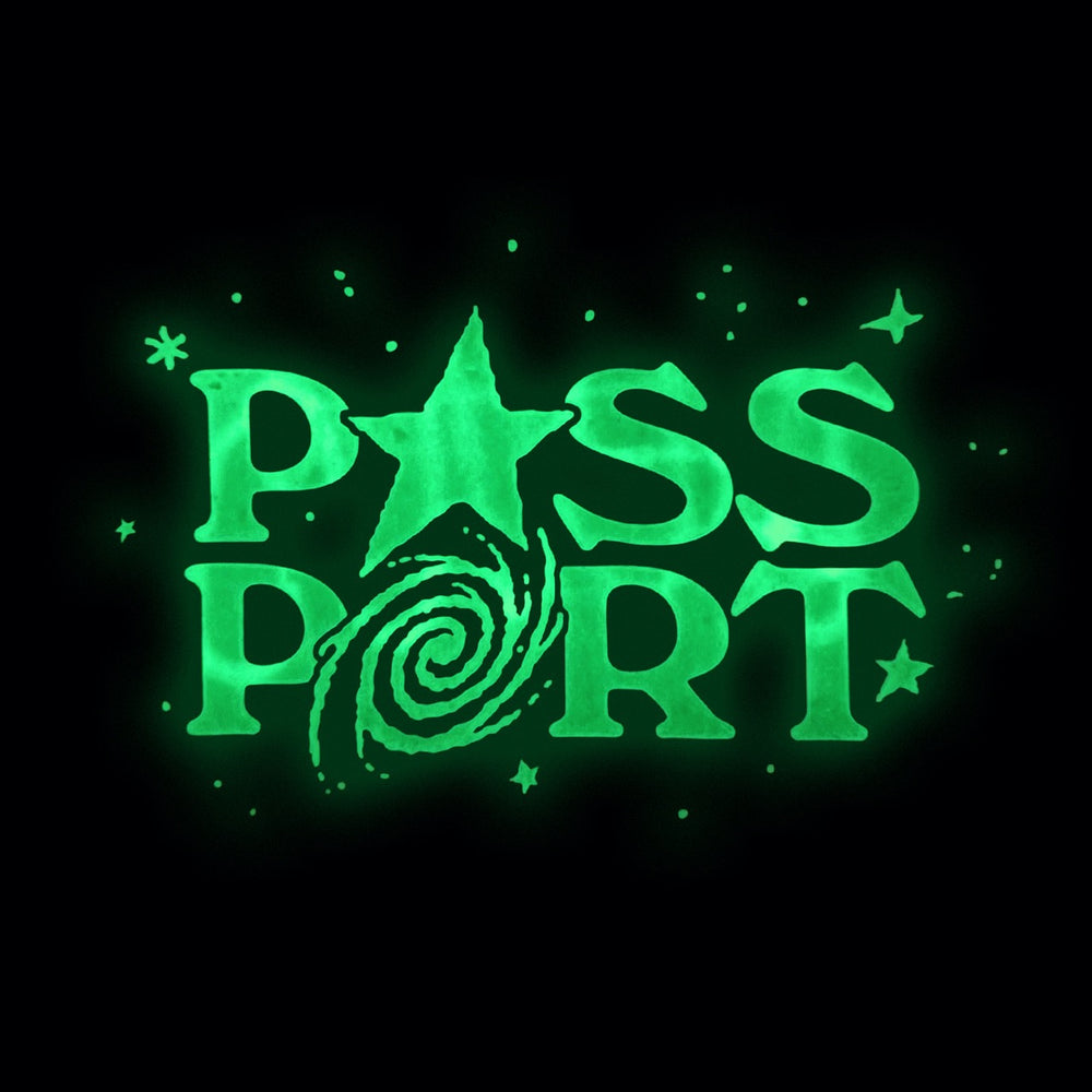 Pass Port Skateboards - Stargazer T-Shirt - Black