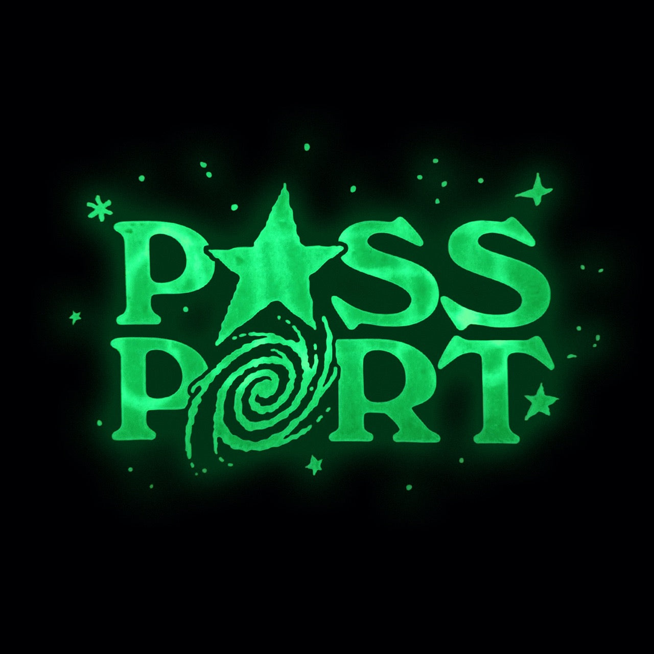 Pass Port Skateboards - Stargazer T-Shirt - Black