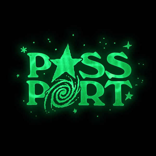 Pass Port Skateboards - Stargazer T-Shirt - Black