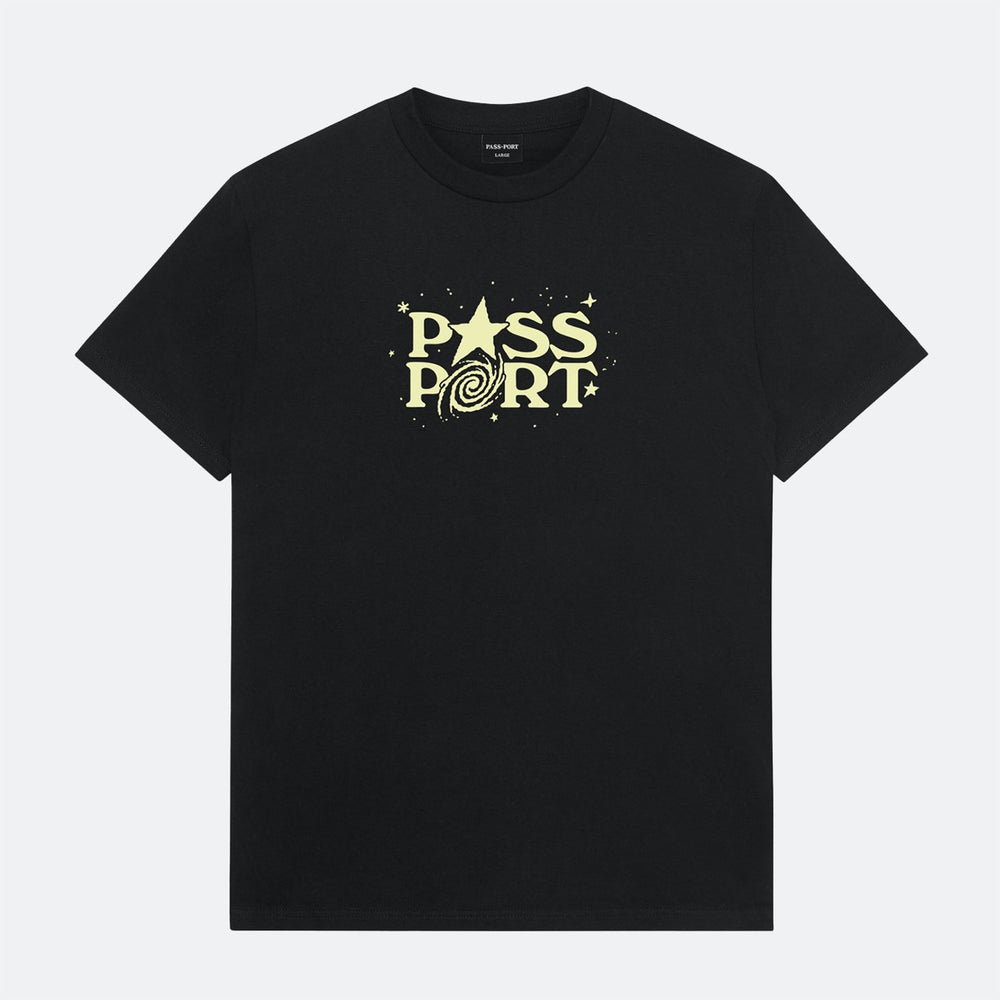 Pass Port Skateboards - Stargazer T-Shirt - Black