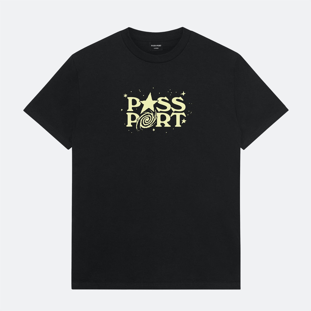 Pass Port Skateboards - Stargazer T-Shirt - Black