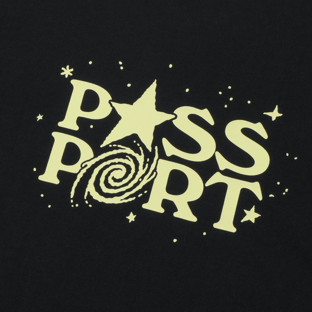 Pass Port Skateboards - Stargazer T-Shirt - Black