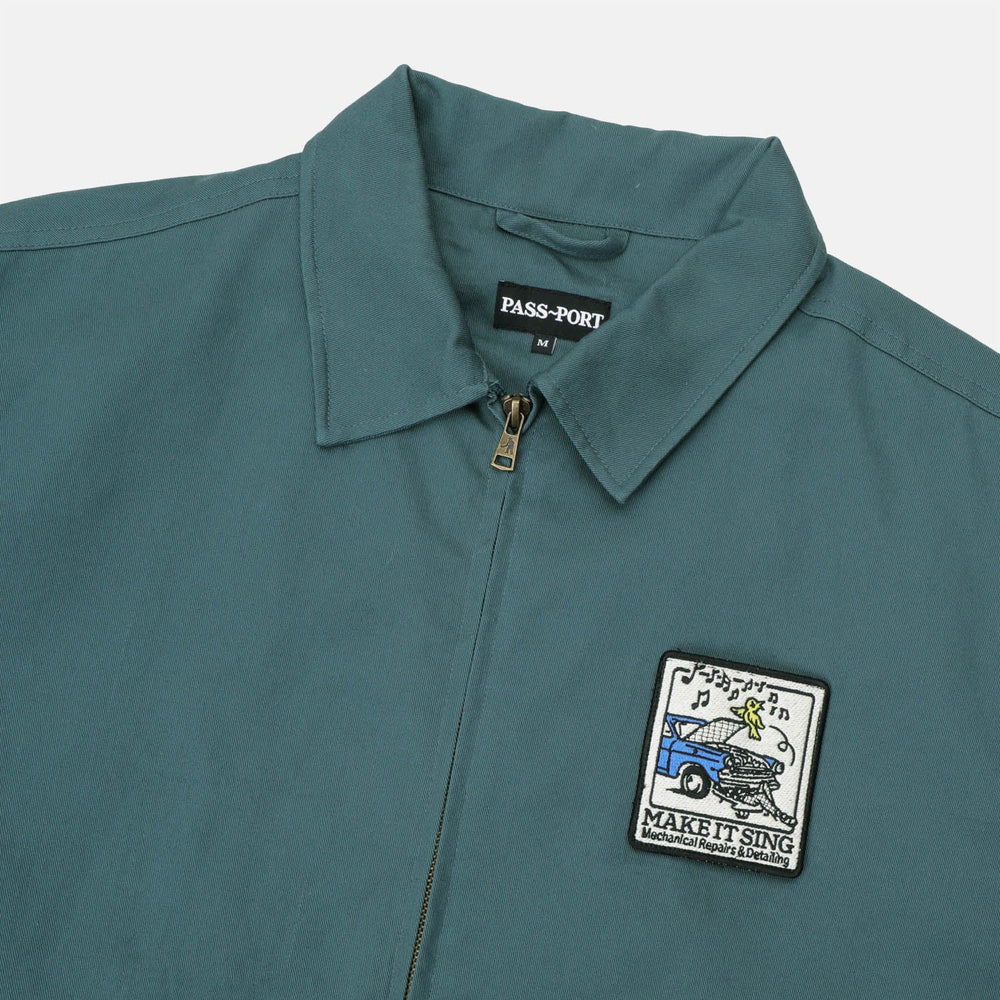 Pass Port - Make It Sing Workers Jacket - Lincoln Green