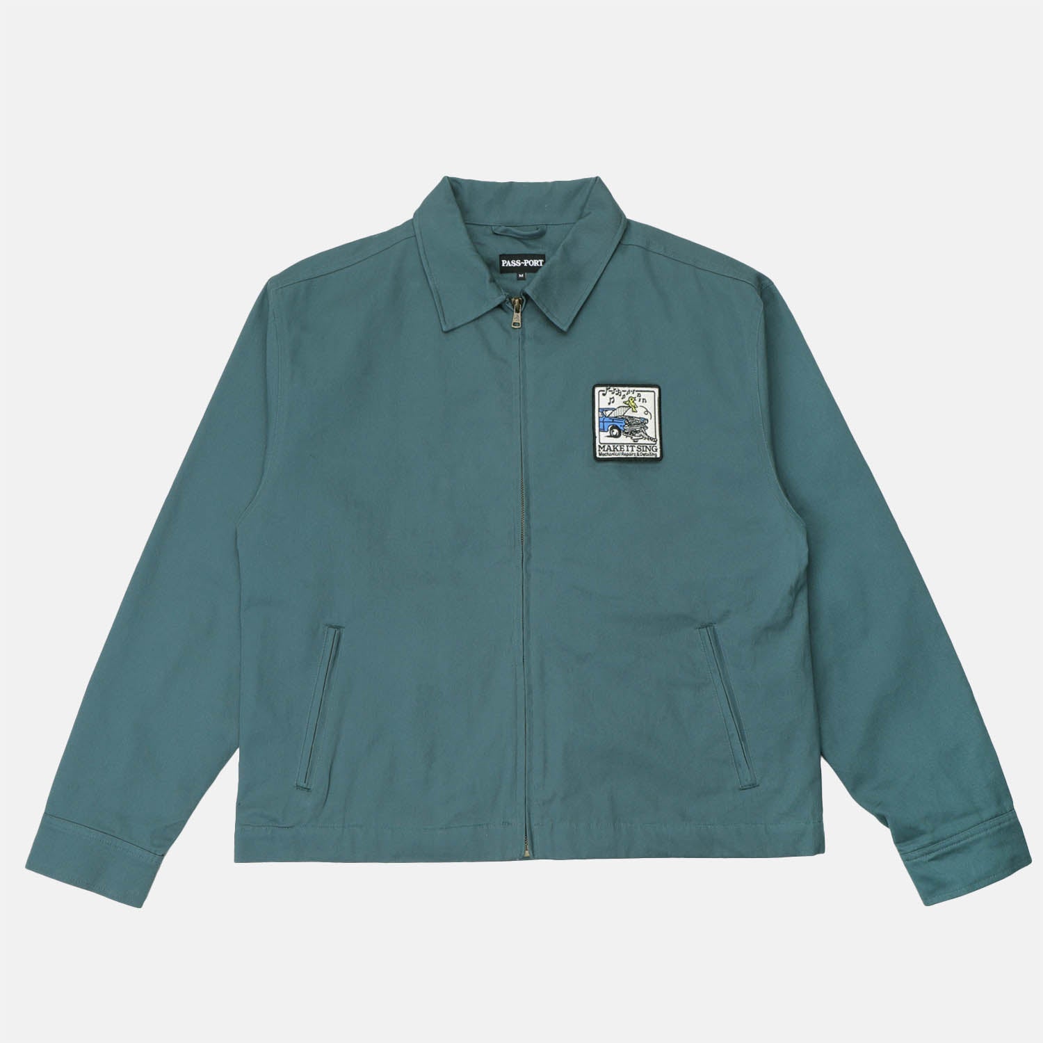 Pass Port - Make It Sing Workers Jacket - Lincoln Green