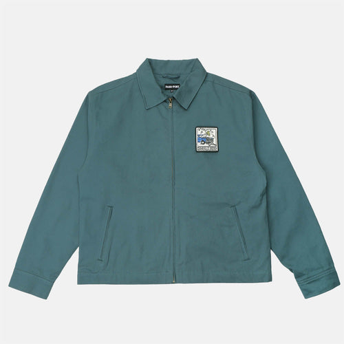 Pass Port Skateboards - Make It Sing Workers Jacket - Lincoln Green