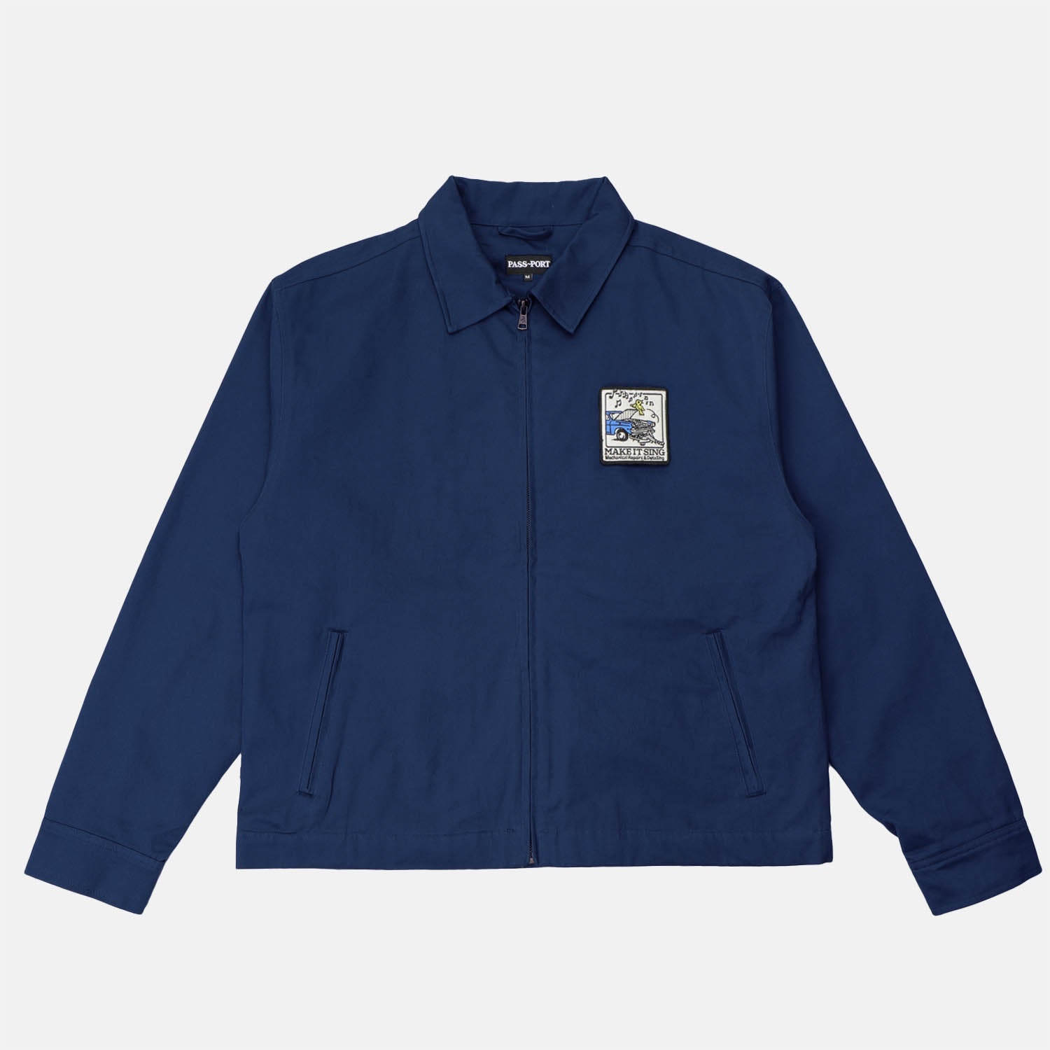 Pass Port - Make It Sing Workers Jacket - Navy