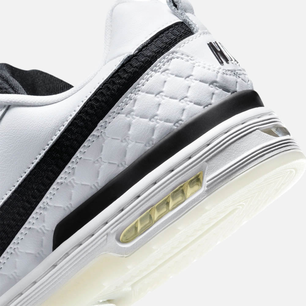 Nike SB - Paul Rodriguez Zoom Air Low Shoes - White / Black - White - Clear