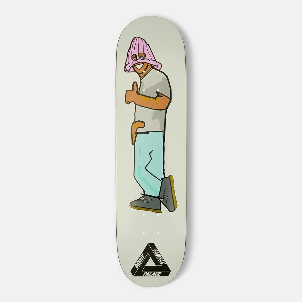 Palace Skateboards - 8.1" Benny Fairfax Pro S39 Skateboard Deck