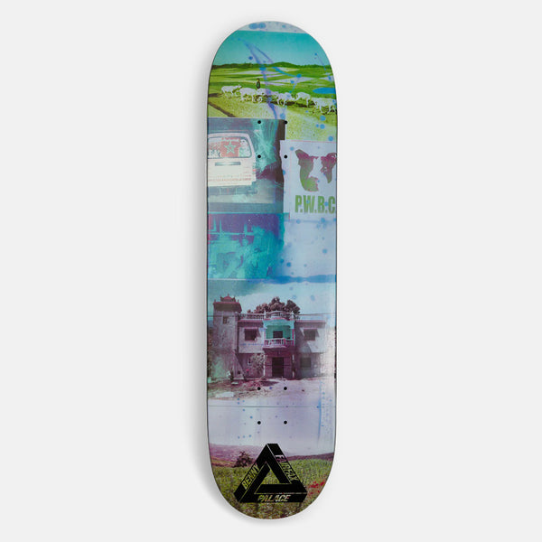 Palace Rory Sans Zooted Skateboard Deck Multi