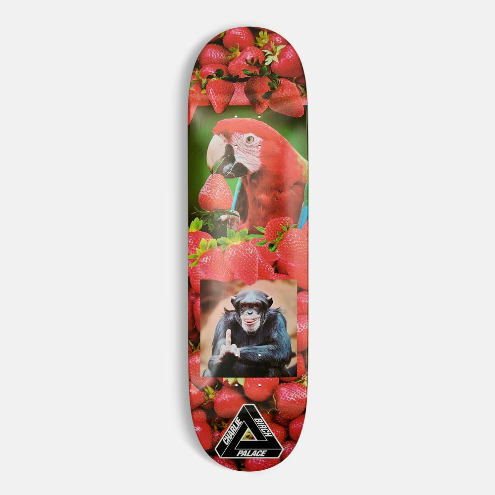 Palace Skateboards - 8.5" Charlie Birch Pro S38 Skateboard Deck