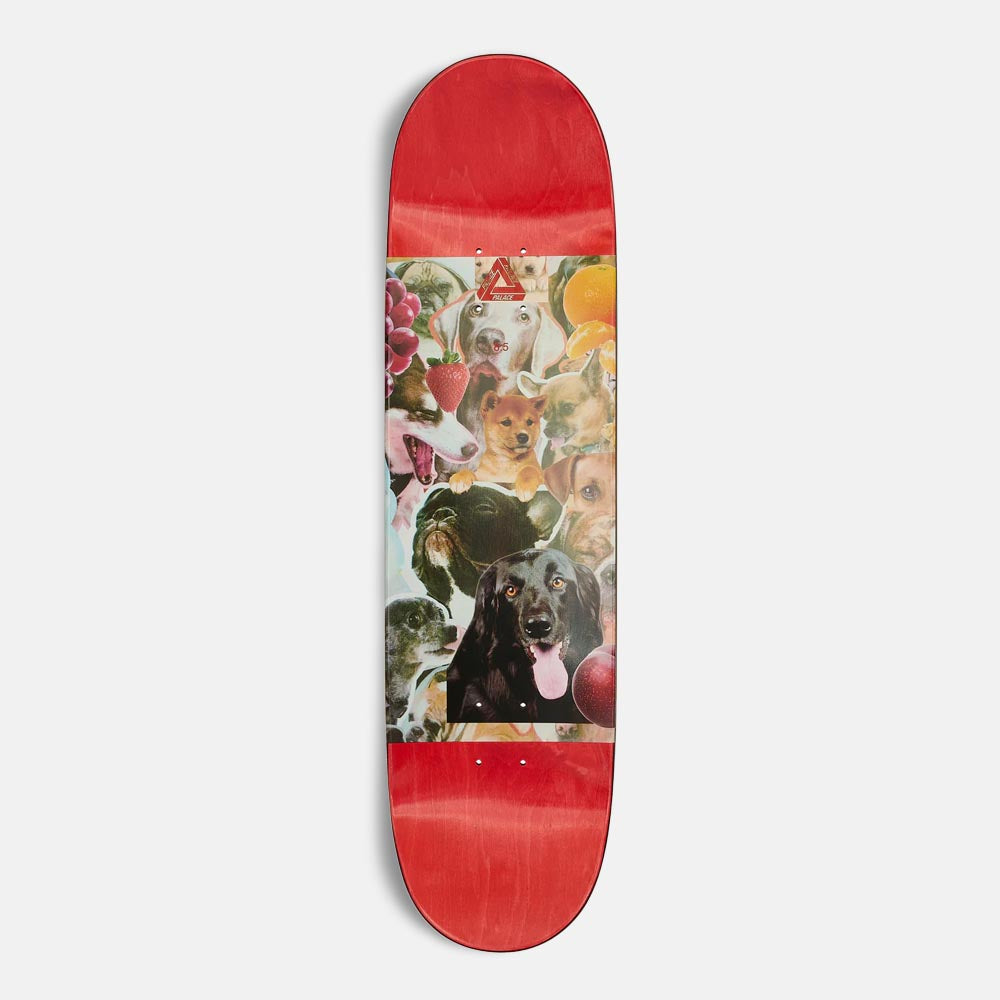 Palace Skateboards - 8.5" Charlie Birch Pro S38 Skateboard Deck