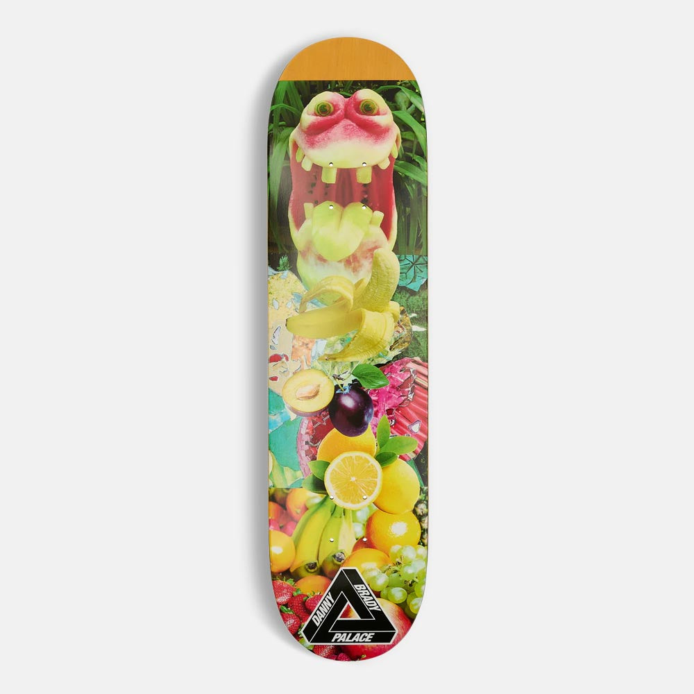 Palace Skateboards - 8.0" Danny Brady Pro S38 Skateboard Deck