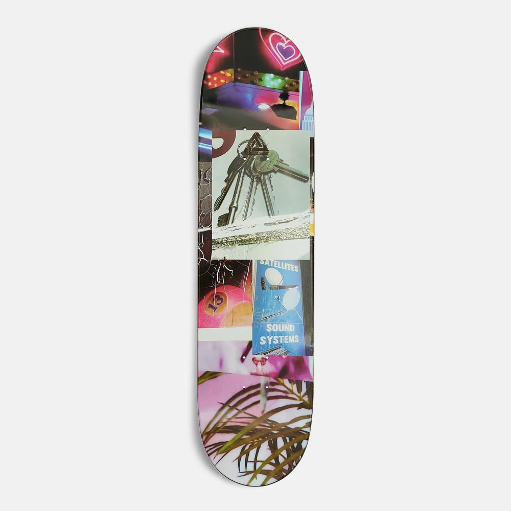 Palace Skateboards - 8.25" Lucien Clarke Pro S38 Skateboard Deck