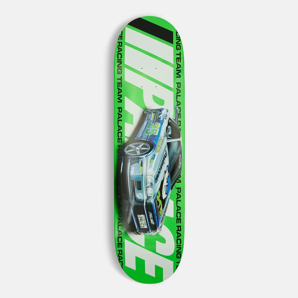 Palace Skateboards - 8.375" Racey Skateboard Deck - Green