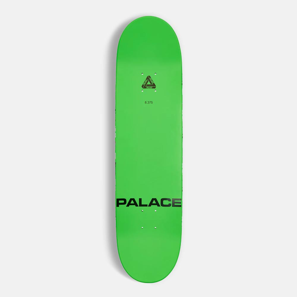 Palace Skateboards - 8.375" Racey Skateboard Deck - Green