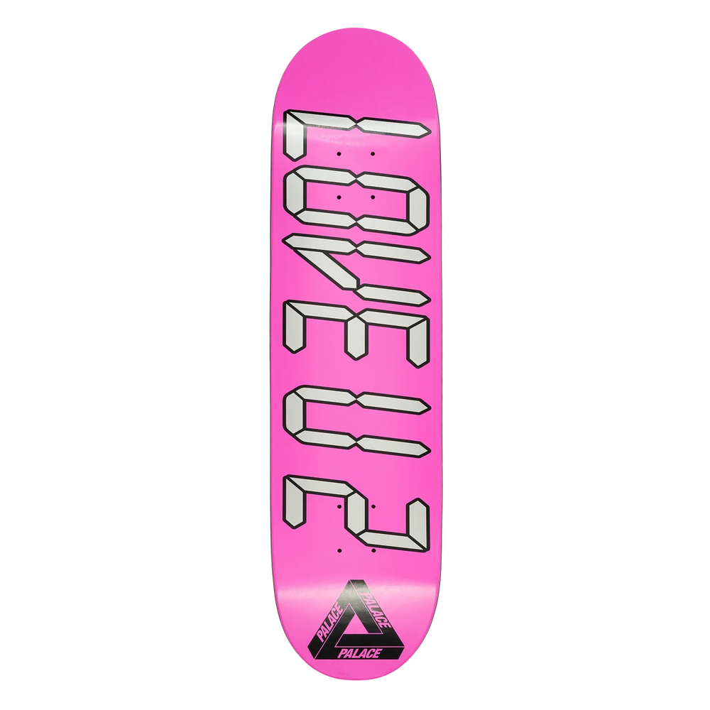 Palace Skateboards - 8.375" LUV U 2 Skateboard Deck - Pink