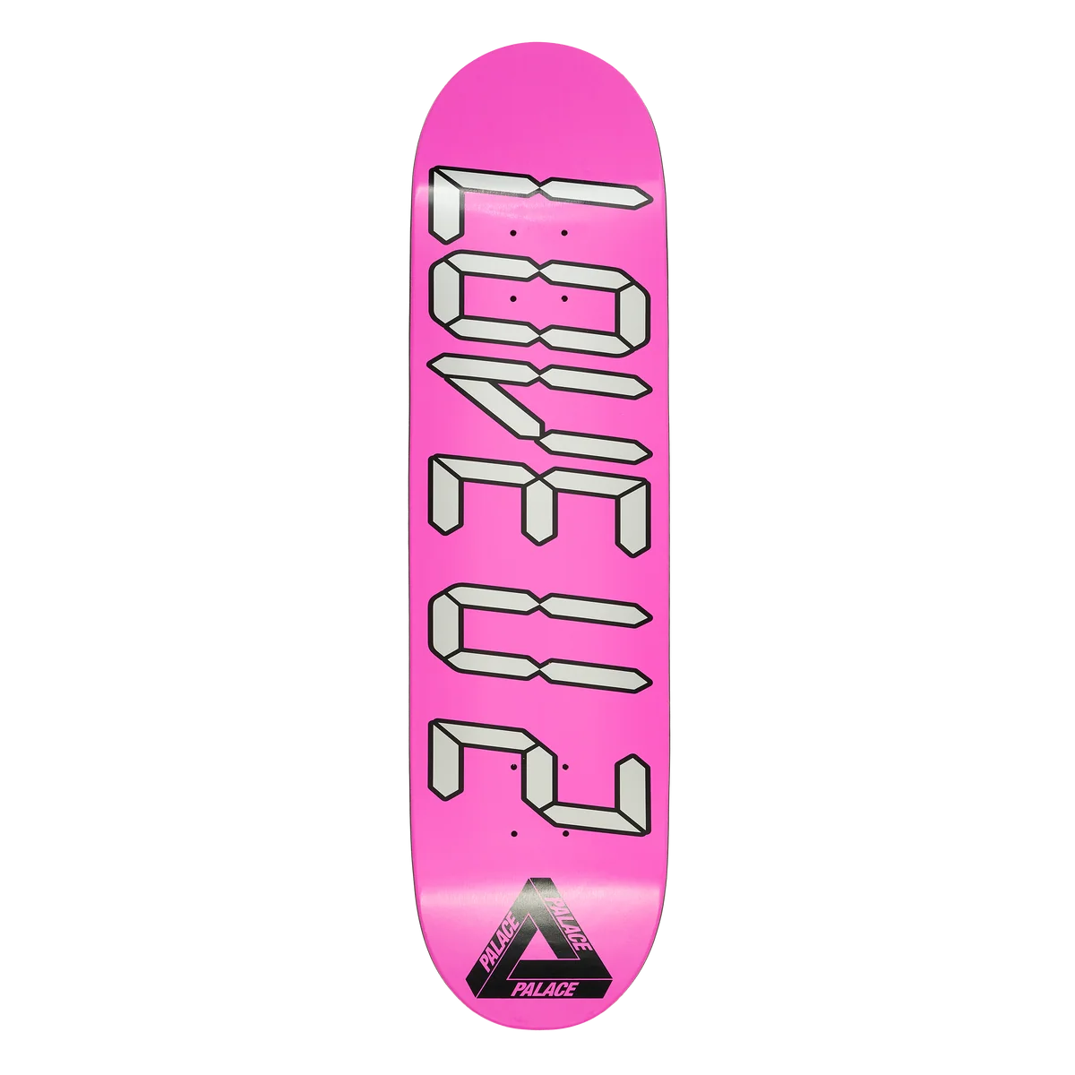 Palace Skateboards - 8.375" LUV U 2 Skateboard Deck - Pink