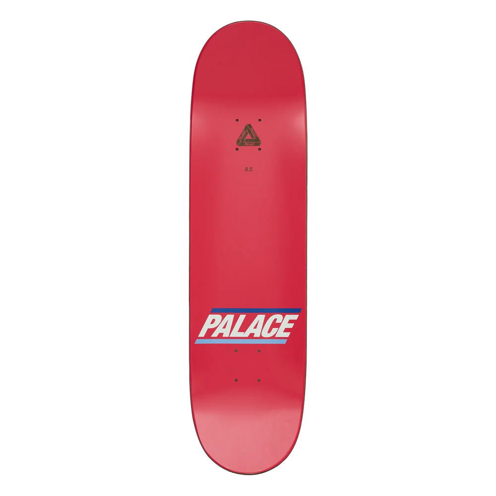 Palace Skateboards - 8.5" Charlie Birch Pro S43 Skateboard Deck