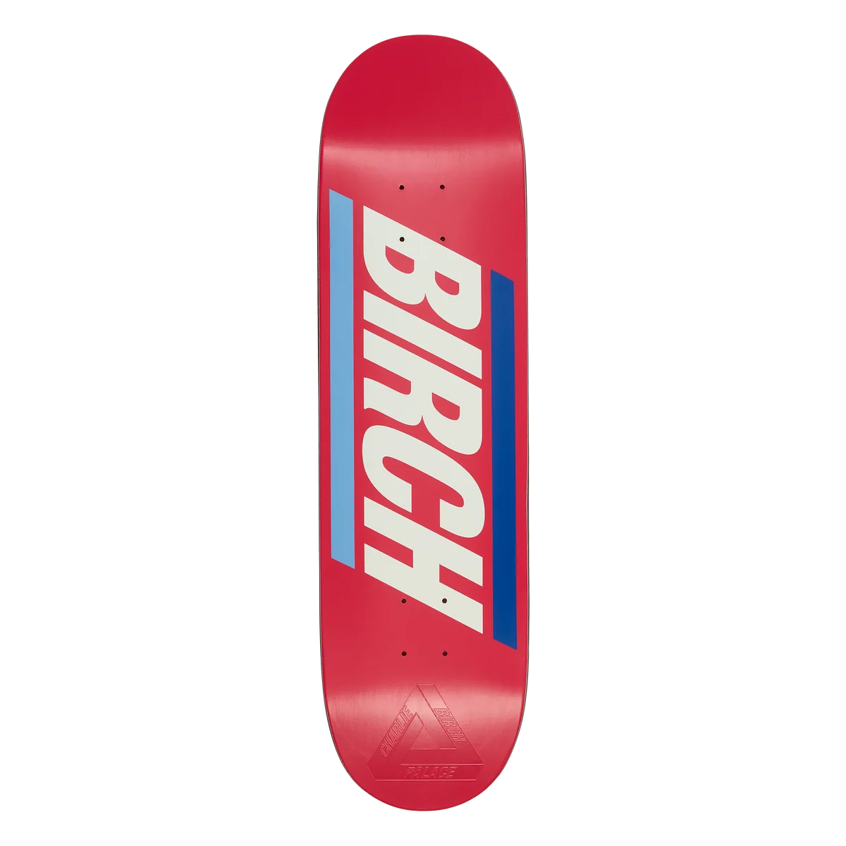 Palace Skateboards - 8.5" Charlie Birch Pro S43 Skateboard Deck