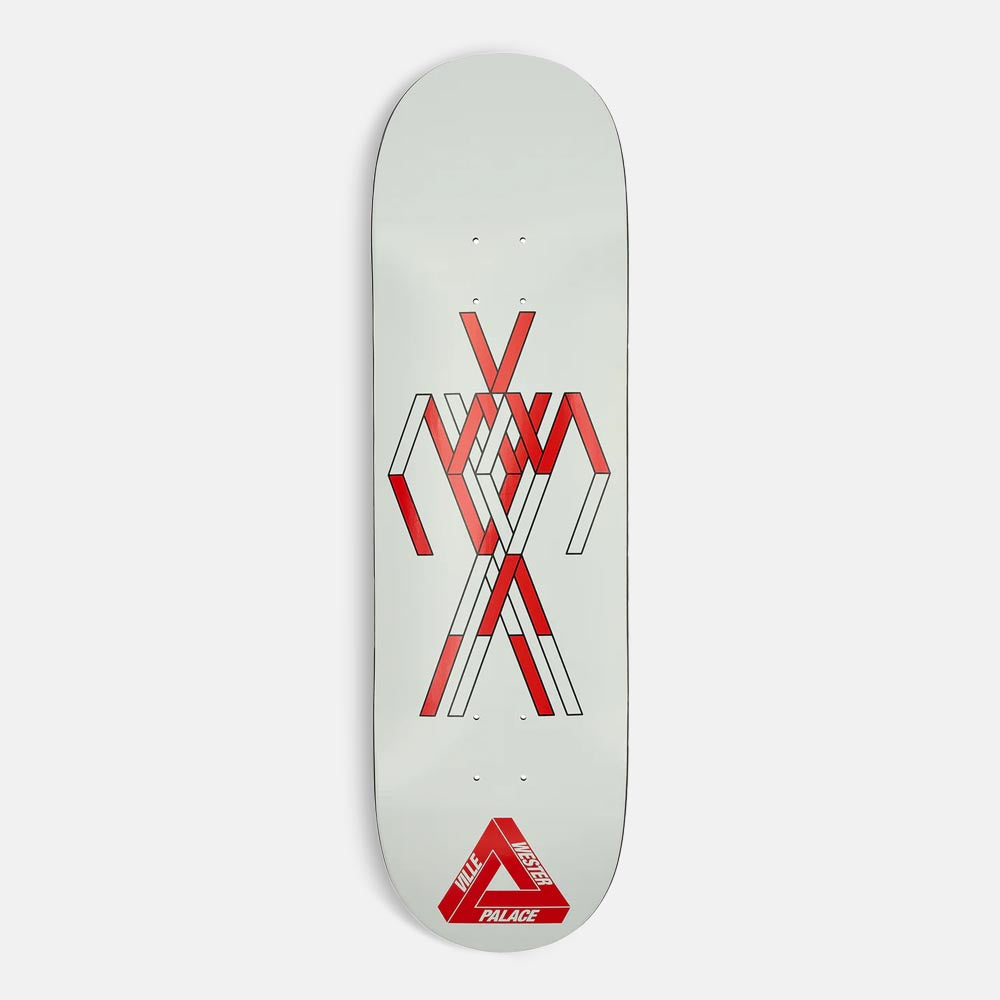 Palace Skateboards - 9.0" Ville Wester Pro S38 Skateboard Deck