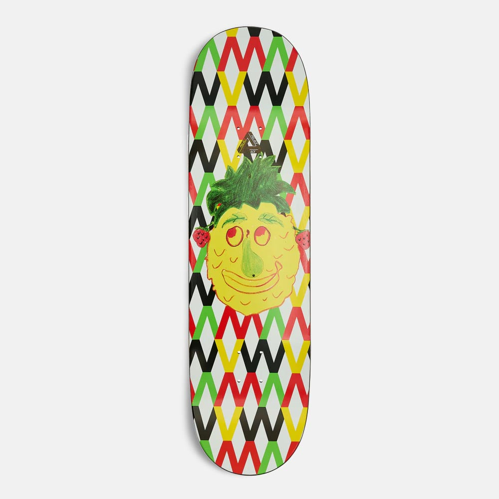 Palace Skateboards - 9.0" Ville Wester Pro S38 Skateboard Deck